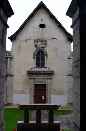 L'église en 2014.