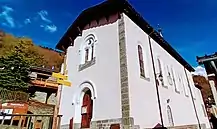 Église Sainte-Marguerite d'Orelle.