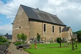 Les façades occidentale et méridionale