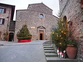 Église San Michele Arcangelo.