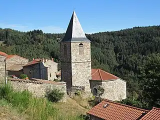 L'église Saint-Abdon et Sennen...