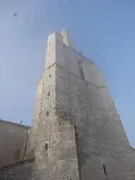 Vue opposée du clocher.