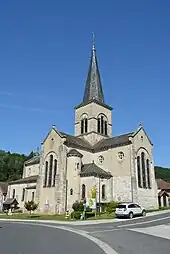 L'église de Saint-Clément