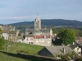Image illustrative de l’article Église Saint-Agrève de Saint-Agrève