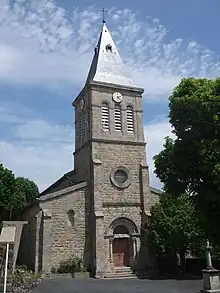 Église Saint-Julien de Saint-Julien-Labrousse