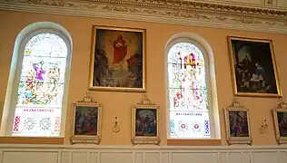 Tableaux et chemin de croix