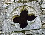 La fenêtre quadrilobée.