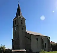L'église en 2014.