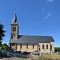 L'église de l'Assomption de Notre-Dame.