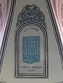 Blason de Mont-de-Marsan