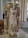 Statues dans le chœur