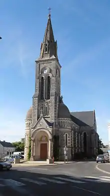 L'église de Saint-Augustin.