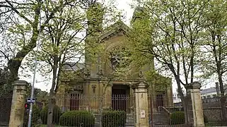 Église du Sacré-Cœur à Charleville.