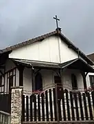 L'église orthodoxe grecque Saint-Alexandre.