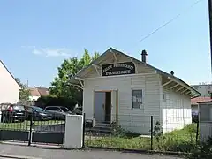 Église protestante évangélique.