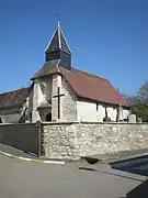 L'église Saint-Pierre.