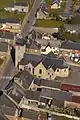 Église du Ferré vue du ciel (photographie Studio Raite)