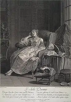 Le Joli dormir, Rijksmuseum Amsterdam