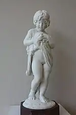 Émile-François Chatrousse, La petite vendangeuse.