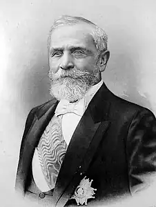 Émile Loubet(1838-1929)Du 18 février 1899 au 18 février 1906.