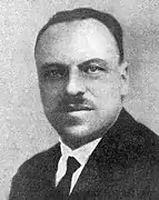 Émile Paloque en 1935.