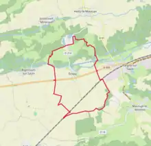 Avec les communes environnantes