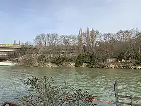 Pointe nord de l'île