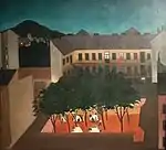 Restaurant avec jardin à Buda