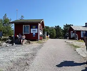 Centre d'information du port.