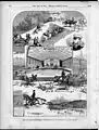Dessins de Friedrich-Wilhelm Heine relatifs à "l'école d'équitation", publiés en gravure sur bois en 1877 dans le magazine illustré Über Land und Meer (de)