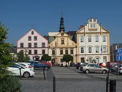 Maisons sur la Vieille Place.