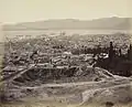 Vue de Smyrne le 18 mai 1862.