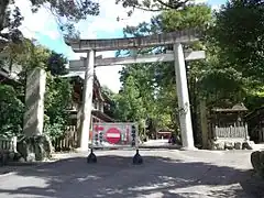 Ōagata-jinja Torii