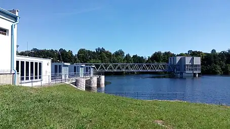 Réservoir de Římov.