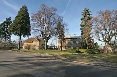 Řestoky : la mairie.