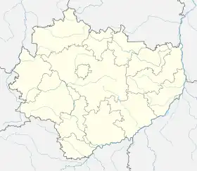 Voir sur la carte administrative de Voïvodie de Sainte-Croix