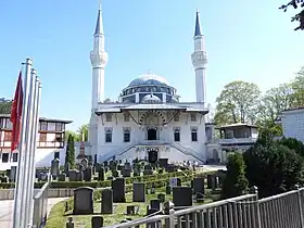 Image illustrative de l’article Mosquée Şehitlik de Berlin