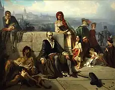 Vieillesse de Lomnicky z Budce (1853)