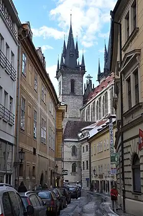 Image illustrative de l’article Rue Štupartská