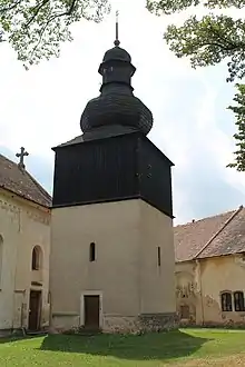 Clocher de l'église.