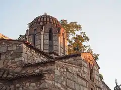 Parties sommitales depuis le nord-est.