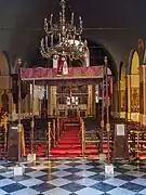 Vaisseau principal de la nef.