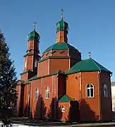 église du prophète Elijah, classée,