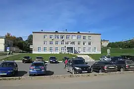 Village de Syumsi, rue Sovetskaya, 45.