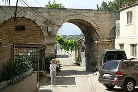 l'aqueduc de Sébastopol classé