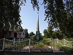 l’obélisque mémorial, classé,