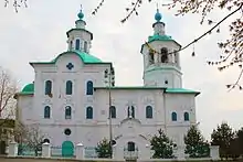 Cathédrale de l'Épiphanie à Ichim (ville)