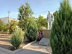 Mémorial, classé à Mala Tokmatchka.