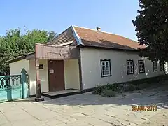 maison natale et musée Alexandre Tsiouroupa classé n° 65-250-1302, commissaire du peuple,