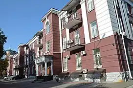 bâtiments de la rue Lessia Oukraina classé,